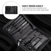 Beavorty 2sets Complete Nail Care Kit Nail Clippers File Tweezers Scissors Ear Pick for Women Men view 4