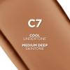 L'Oreal Paris True Match Super-Blendable Foundation, Medium Coverage Liquid Foundation Makeup, C7, Medium Deep, 1 Fl Oz view 2