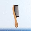 Beavorty 2pcs Natural Sandalwood Horn Comb Detangler Round Handle for Hairdressing Accessories view 4