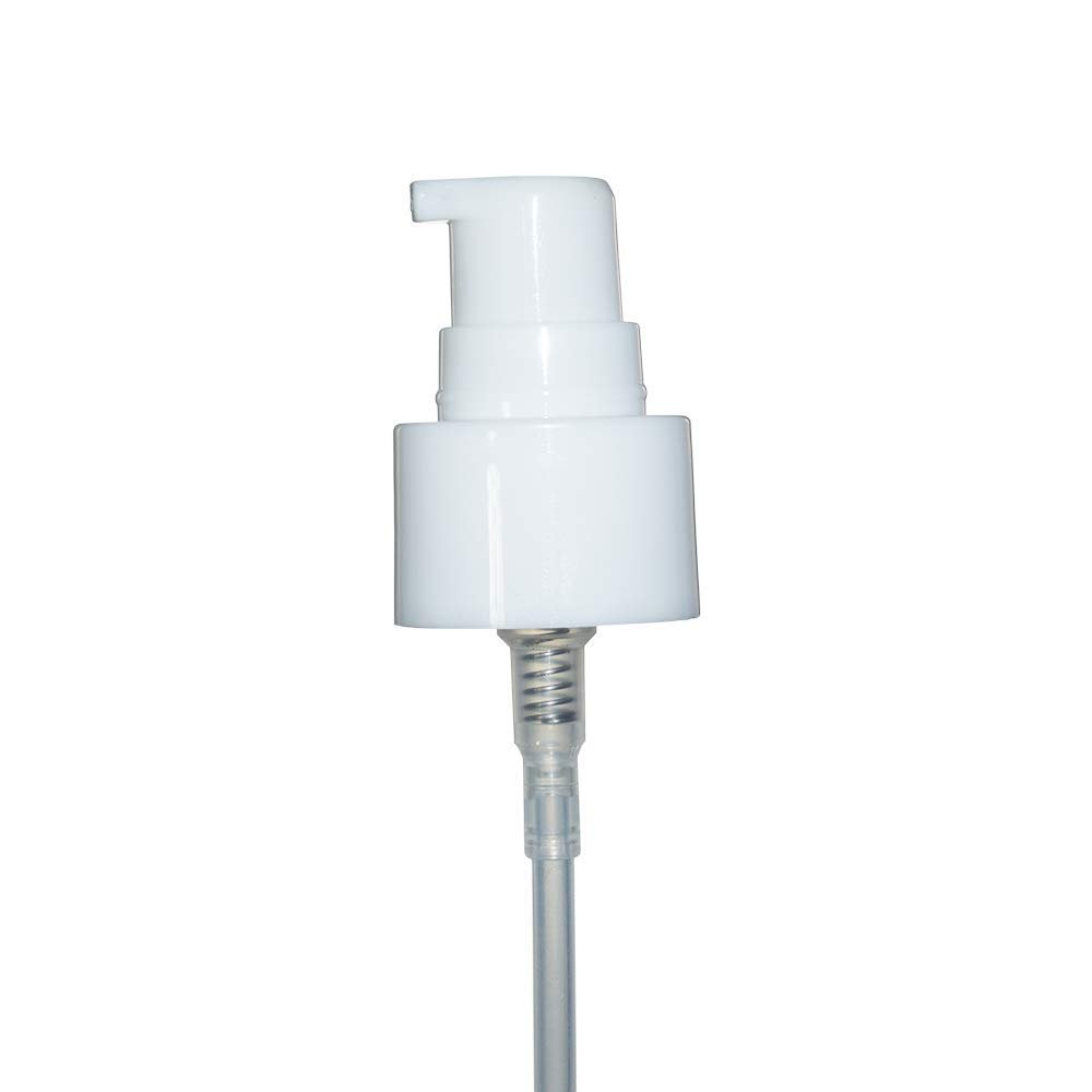 WM (Pack of 24) - 24/410 White Replacement Cream Petite Treatment Pump. Please Make Sure Bottle Opening is 24 mm.