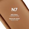 L'Oreal Paris True Match Super-Blendable Foundation, Medium Coverage Liquid Foundation Makeup, N7, Medium Deep, 1 Fl Oz view 2