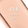L'Oreal Paris True Match Super-Blendable Foundation, Medium Coverage Liquid Foundation Makeup, C1.5, Light, 1 Fl Oz view 2