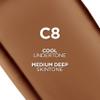 L'Oreal Paris True Match Super-Blendable Foundation, Medium Coverage Liquid Foundation Makeup, C8, Medium Deep, 1 Fl Oz view 2
