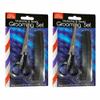 4 PC Hair Cutting Scissors Set Barber Shears Professional Salon Scissors Comb view 4