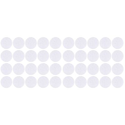LALAFINA 4packs Cotton Filter Replacement for Facial Vacuum Machines Acid Alkali Resistant for Beauty Salons and Home Use