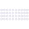 LALAFINA 4packs Cotton Filter Replacement for Facial Vacuum Machines Acid Alkali Resistant for Beauty Salons and Home Use view 1