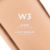 L'Oreal Paris True Match Super-Blendable Foundation, Medium Coverage Liquid Foundation Makeup, W3, Light Medium, 1 Fl Oz view 2