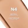 L'Oreal Paris True Match Super-Blendable Foundation, Medium Coverage Liquid Foundation Makeup, N4, Light Medium, 1 Fl Oz view 2