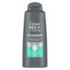 DOVE MEN + CARE DermaCare Scalp 2-in-1 Shampoo and Conditioner Dandruff Defense for Dry Scalp Hair Care and Dandruff Treatment Made with Pyrithione Zinc 20.4 oz view 1
