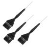 LALAFINA Black Hair Dye 6 Pcs Family Hair Hair Highlight Brush Hair Tint Brush Hair Dye Brush Set Color Brush Set Black Suit view 2