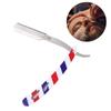 PRETYZOOM 2pcs old straight razor custom straight razors mens razors for shaving beard grooming trimming kit sharpening mens shaver replaceable man set view 2