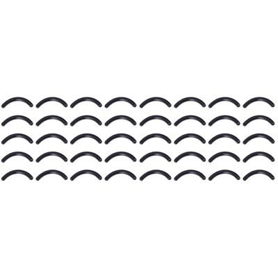 minkissy 200pcs Lash Curler Refill Pads Elf Eyelash Curler Refills Makeup Tools for Women Girls