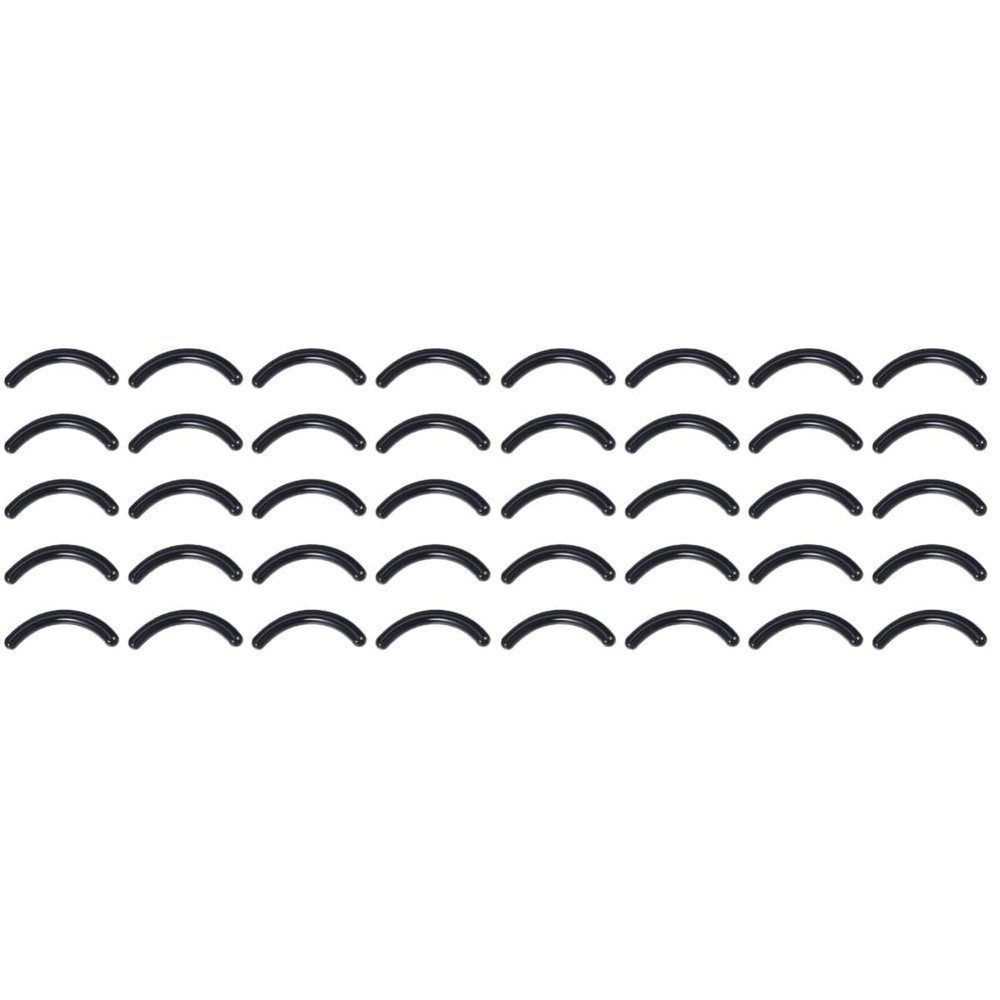 minkissy 200pcs Lash Curler Refill Pads Elf Eyelash Curler Refills Makeup Tools for Women Girls