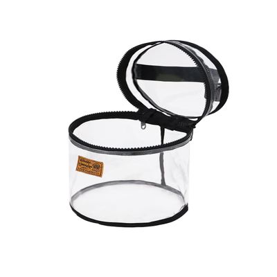 Rough Enough Clear Makeup Bag Leakproof Cosmetic Large Clear Toiletry Bag Organizer Case for Travel Gym Beach