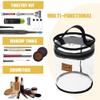 Rough Enough Clear Makeup Bag Leakproof Cosmetic Large Clear Toiletry Bag Organizer Case for Travel Gym Beach view 4