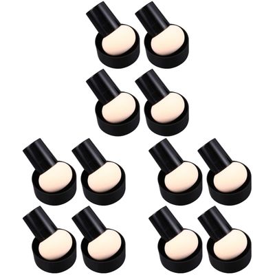 3pcs Makeup Sponge with Makeup with Handle Makeup Sponge Puff Sponge Handle, beauty Puff Sponge