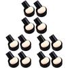 3pcs Makeup Sponge with Makeup with Handle Makeup Sponge Puff Sponge Handle, beauty Puff Sponge view 1