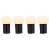 3pcs Makeup Sponge with Makeup with Handle Makeup Sponge Puff Sponge Handle, beauty Puff Sponge view 2