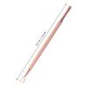 LALAFINA Stainless Steel Cuticle Pusher with Triangle Head for Gel Polish Removal Nail Art Scraper Tool with Ergonomic Grip for Manicure and Pedicure at Home and Salon view 2
