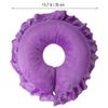 Beaupretty 2 Pcs Face Face Massage Pillow Face Spa Pillow Salon Face Pillow Massage Pillow for view 3