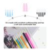 LALAFINA 1set Eyebrow and Eyelash Cleaning Tools Eyelash Cleaners and Brushes Beauty Kit for Makeup Application and view 4