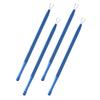 LALAFINA 8pcs Stainless Steel Cuticle Pusher Design Gel Remover Tool for Manicure and Pedicure Ergonomic Nail Art Scraper and Peeler for Beauty Salon and Nail Care view 2