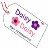 Daisy Daisy Diamante Hair Comb in Black, size: One Size view 3