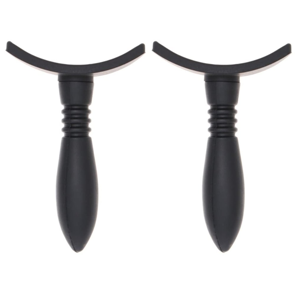 Beavorty 2pcs Silicone Eye Shadow Stamp Light Handle Makeup Tool for Quick and Eyeshadow Application for Beginners and for All Occasions