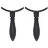 Beavorty 2pcs Silicone Eye Shadow Stamp Light Handle Makeup Tool for Quick and Eyeshadow Application for Beginners and for All Occasions view 1