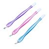 FOMIYES 30pcs Cuticle Pusher and Dead Skin Remover Non- Handle Nail Art Tools for Home Salon Use Random Colors for Manicure and Pedicure view 2