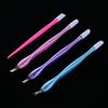 FOMIYES 30pcs Cuticle Pusher and Dead Skin Remover Non- Handle Nail Art Tools for Home Salon Use Random Colors for Manicure and Pedicure view 3