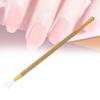 LALAFINA 12pcs Stainless Steel Triangle Cuticle Pusher and Gel Polish Remover Tool for Manicure and Pedicure Ergonomic Design for Easy Nail Art Removal view 4
