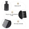 LALAFINA 33pcs Hair Dyeing Brush and Bowl Set Professional Hair Mixing Kit for Home Use Easy Application Tools Ear Caps and Salon Use view 3