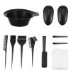LALAFINA 33pcs Hair Dyeing Brush and Bowl Set Professional Hair Mixing Kit for Home Use Easy Application Tools Ear Caps and Salon Use view 4