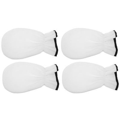 minkissy 2pairs Exfoliating Gloves for Women Moisturizing Beauty Care and Hand Treatment Nourishing Oils for Dry Skin and
