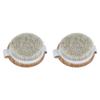 Beavorty 2pcs Dry Skin Brush Skin Exfoliator for Body Massage Tool Meridian Brush and Exfoliation view 1