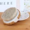 Beavorty 2pcs Dry Skin Brush Skin Exfoliator for Body Massage Tool Meridian Brush and Exfoliation view 2