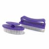 6 PC Nail Cleaning Brush Set Fingernail Handle Grip Brushes Toes Nails Pedicure view 2