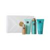 Foaming Shower Gel, Body Scrub, Body Lotion & Body Shimmer Oil with Holy Lotus & White Tea - F view 1