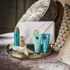 Foaming Shower Gel, Body Scrub, Body Lotion & Body Shimmer Oil with Holy Lotus & White Tea - F view 2