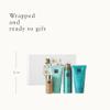 Foaming Shower Gel, Body Scrub, Body Lotion & Body Shimmer Oil with Holy Lotus & White Tea - F view 3