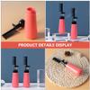 Lurrose Hair Dye Bottle Root Comb Applicator Bottle 2 pcs 130ml and 200m view 2