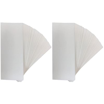 Baluue 1000pcs Absorbent Laboratory Cleaning Paper for Dust Removal Experiments Blotting Paper for Chemistry and Scientific Use