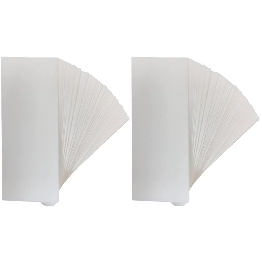 Baluue 1000pcs Absorbent Laboratory Cleaning Paper for Dust Removal Experiments Blotting Paper for Chemistry and Scientific Use