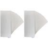 Baluue 1000pcs Absorbent Laboratory Cleaning Paper for Dust Removal Experiments Blotting Paper for Chemistry and Scientific Use view 1