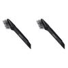 KALLORY 2pcs Hair Brush Rake Brush Cleaner for Hair Comb Cleaning Device Salon Comb Cleaner Home Cleaning Tool view 1
