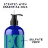 EO Shampoo and Conditioner Combo Pack, 16 Ounce Bottles (1 of Each), Grapefruit and Mint, Organic Plant Based, Hydrating & Smoothing For All Hair Types view 2