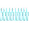 FOMIYES 20pcs Eyebrow Trimmers for Women Portable Eyebrow Grooming Safety Design for Travel and Easy Styling view 1