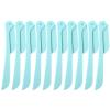 FOMIYES 20pcs Eyebrow Trimmers for Women Portable Eyebrow Grooming Safety Design for Travel and Easy Styling view 4