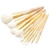 Healifty 20pcs Cosmetic Foundation Eye Shadows Kit Makeup Brush Case Safe No Shedding Bristles for Levels view 2